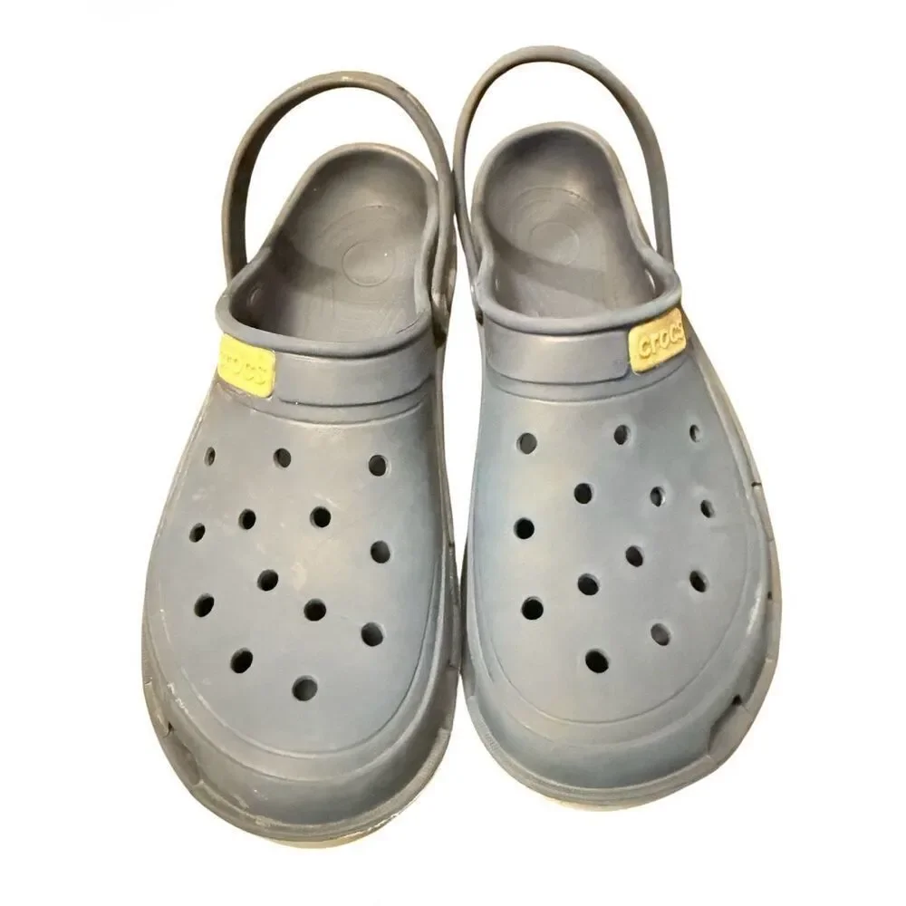Crocs Classic Clogs Men’s Navy Blue Sz. 12 Iconic